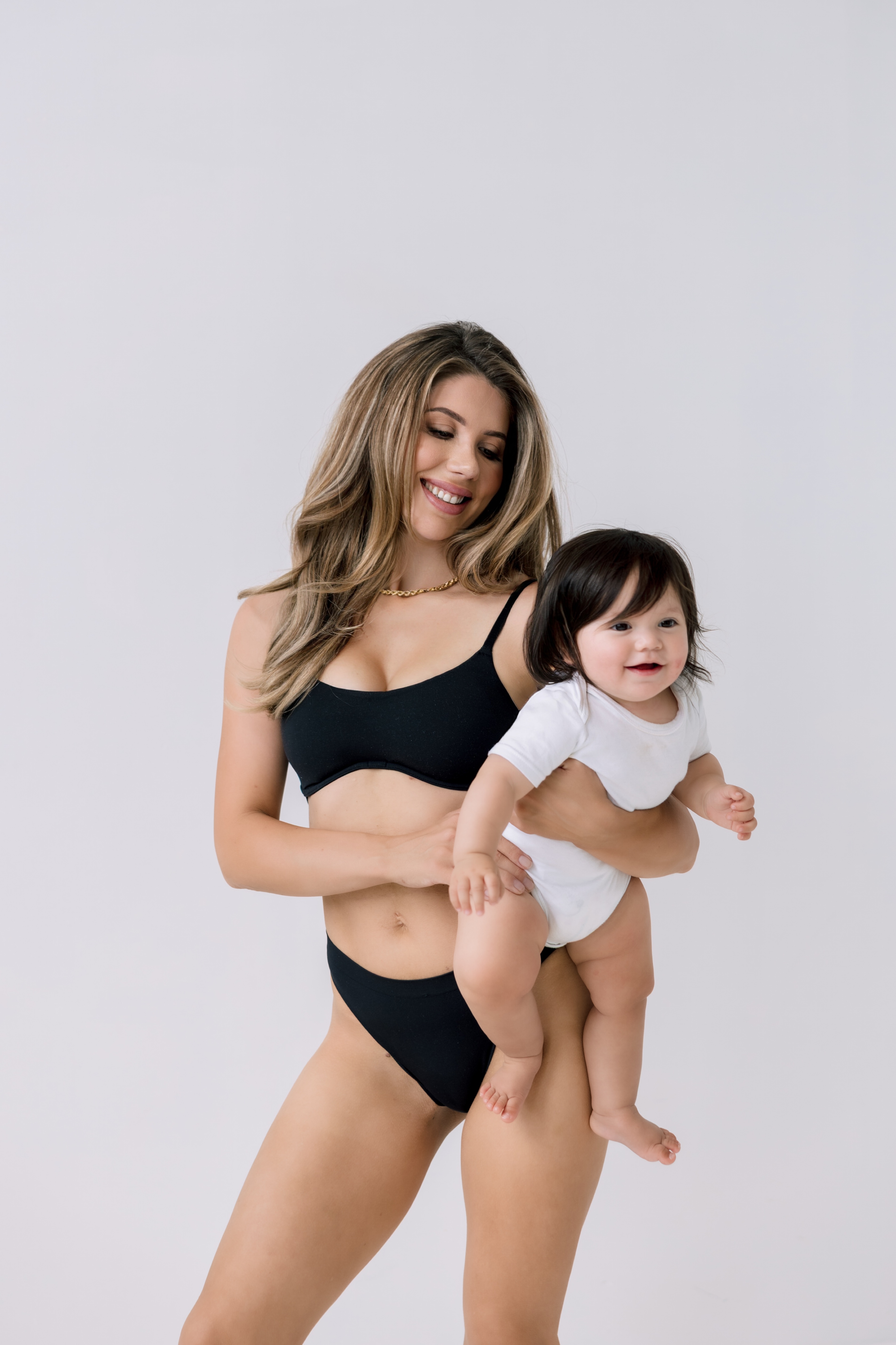 Pregnancy photography illustrating preparation for conception