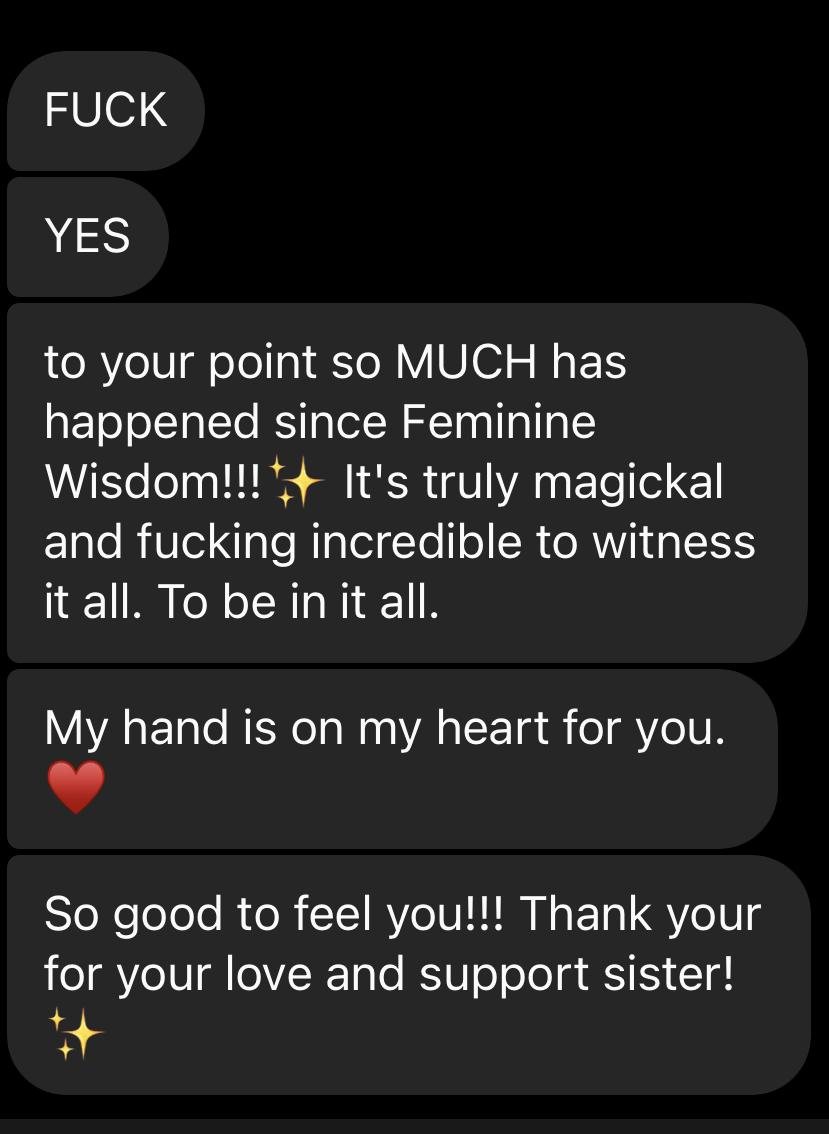 Testimonial from a Temple of Radiance student