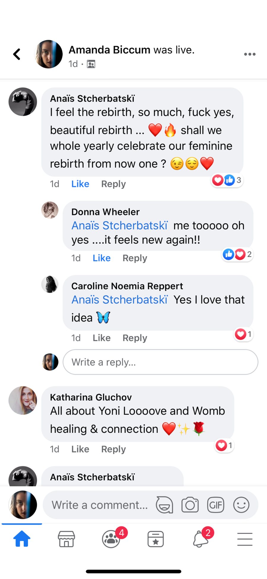 Testimonial from a Temple of Radiance student