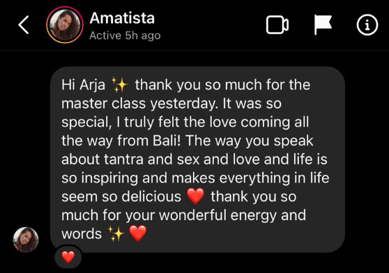 Testimonial