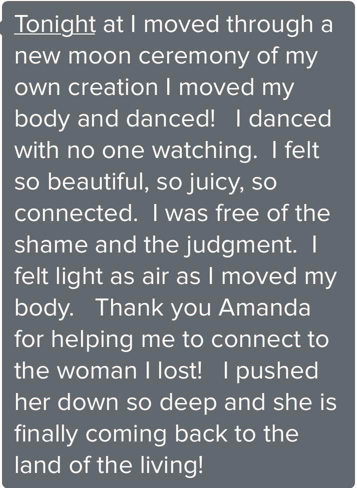 Testimonial from a Temple of Radiance student