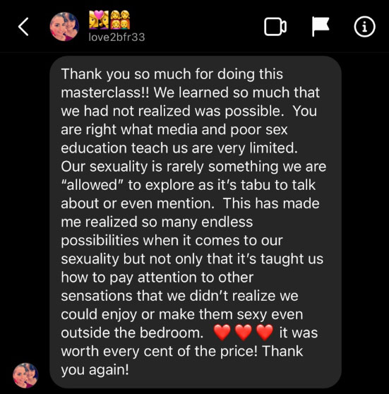 Testimonial