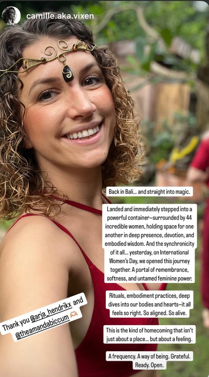 Testimonio de participante