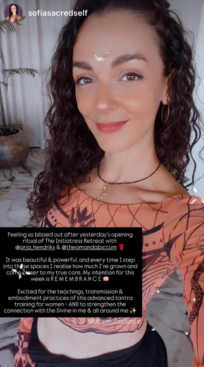 Testimonio de participante