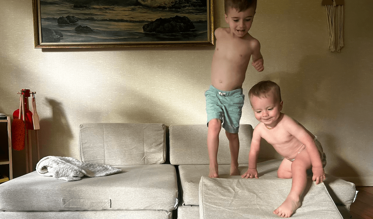Best Play Couch for Kids (Figgy)