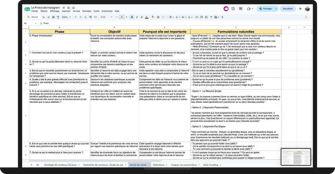 Transforme tes abonnés en clients
