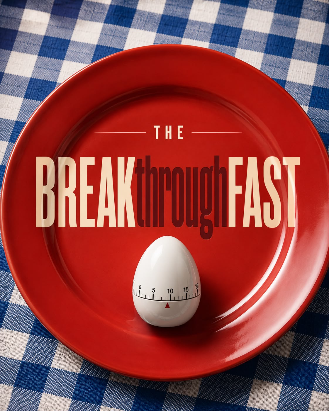 The Breakthrough Fast eBook cover