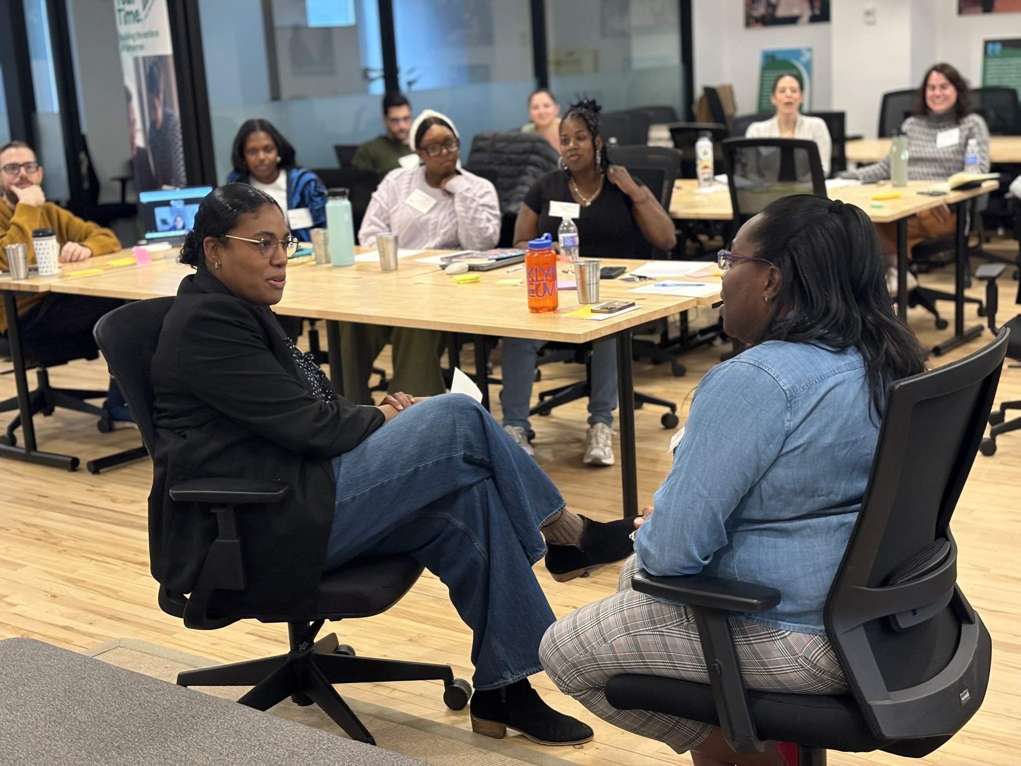 Conscious Caring Leadership in action