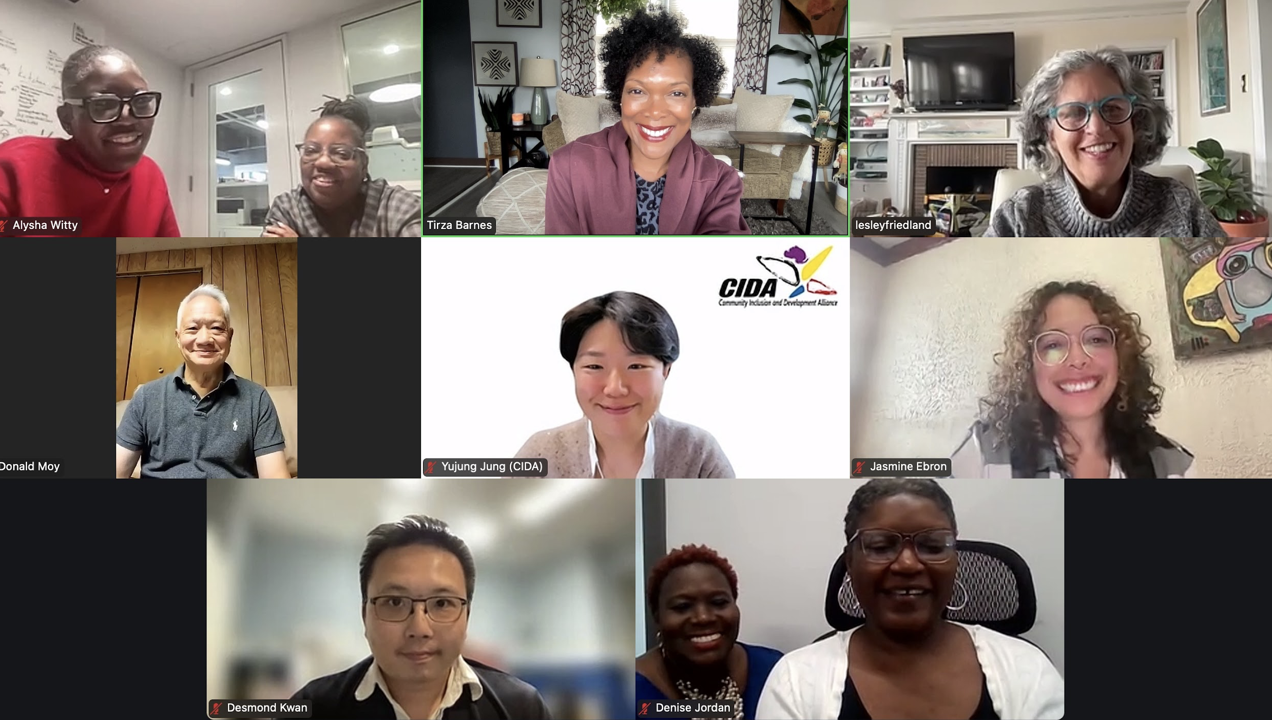 Virtual workshop on Zoom