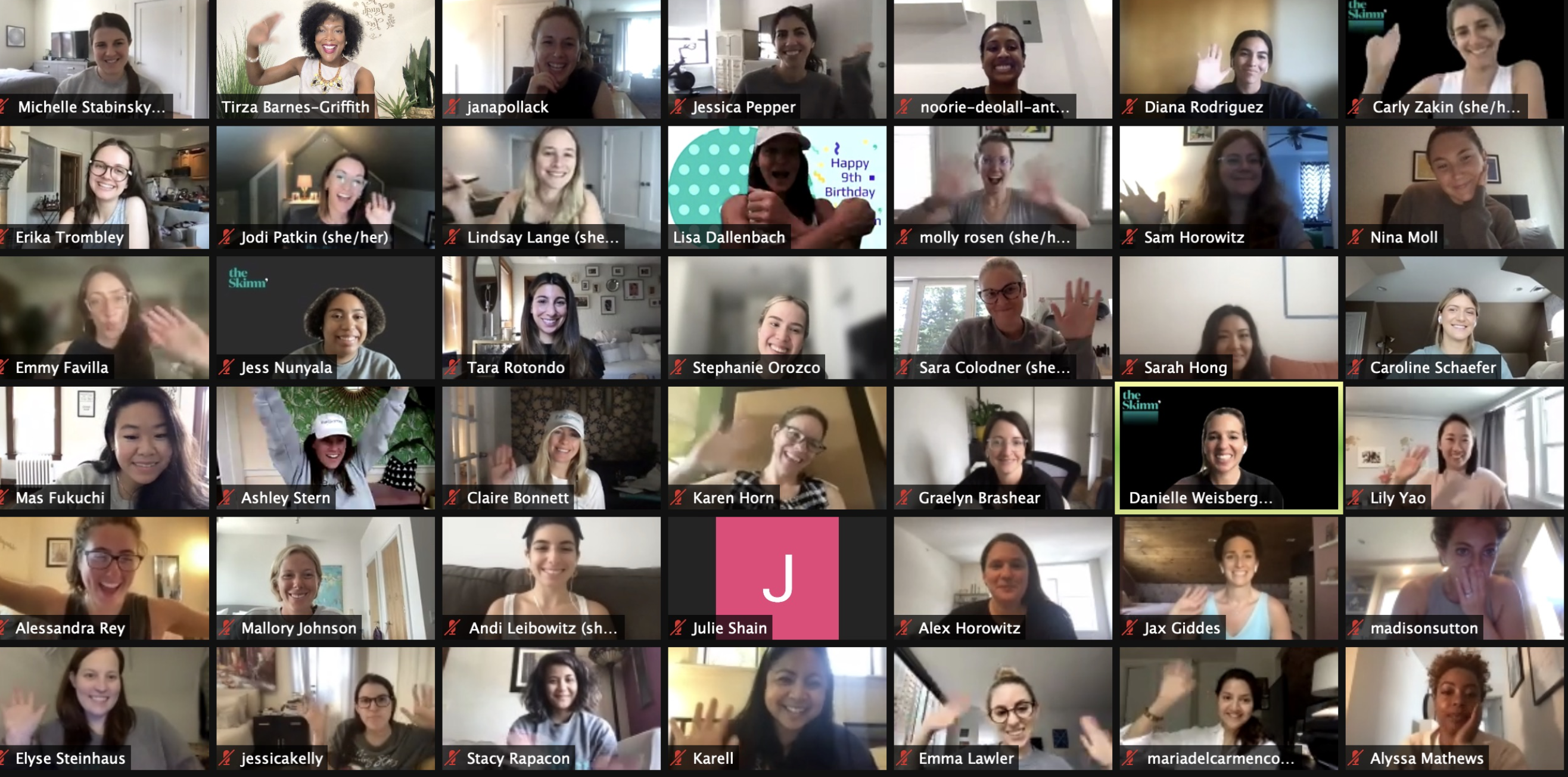 Virtual coaching session 2
