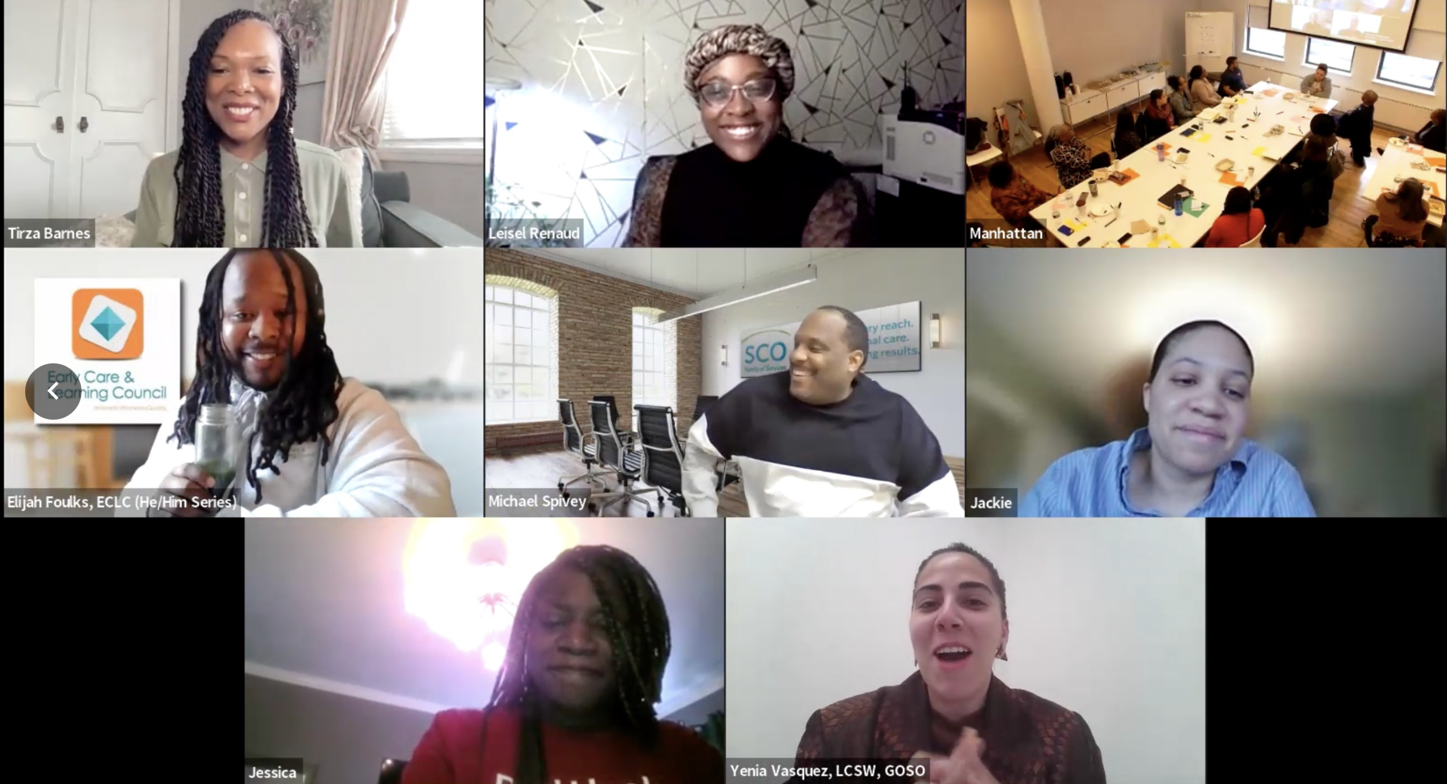 Virtual coaching session 1