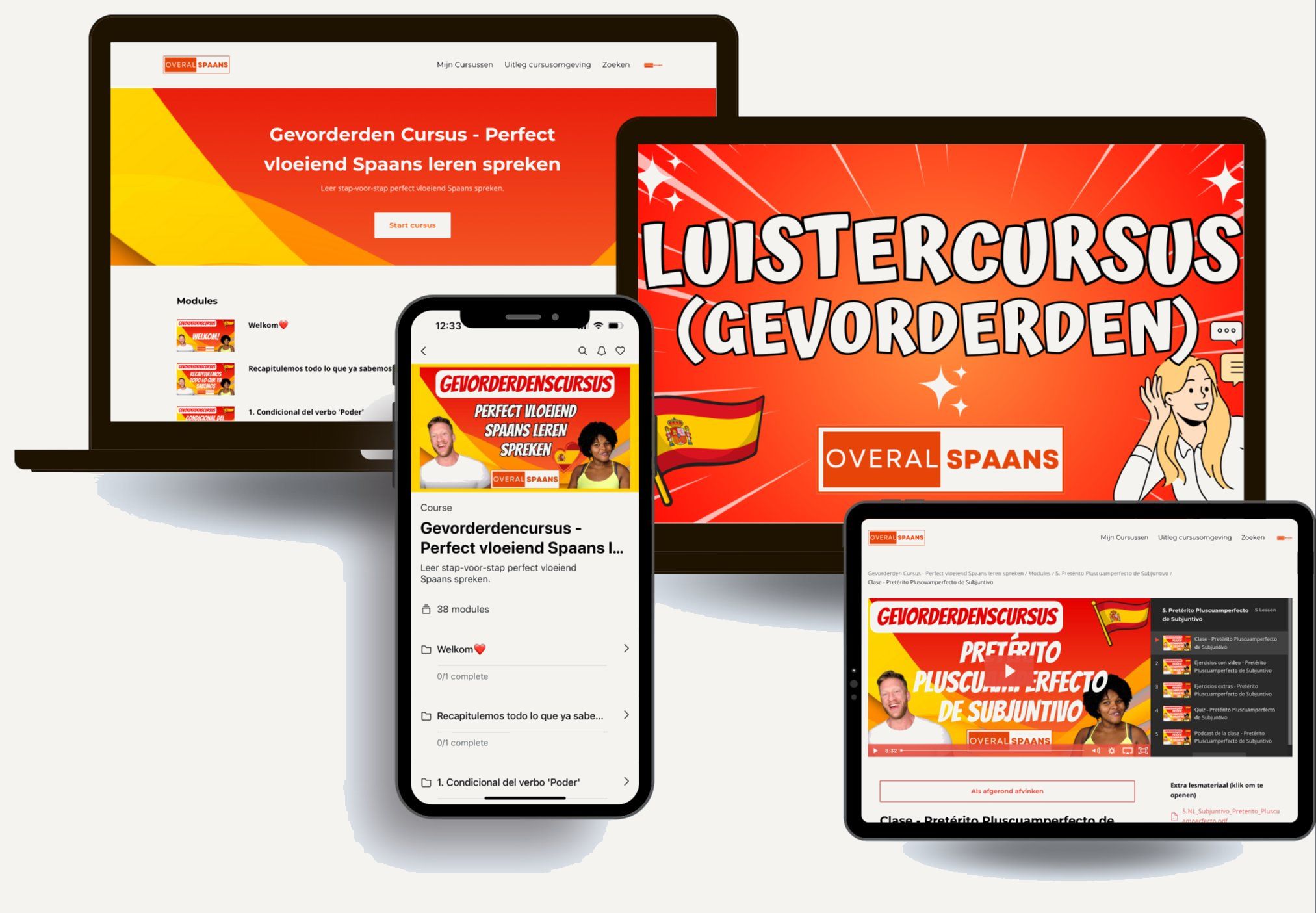 Gevorderden cursus