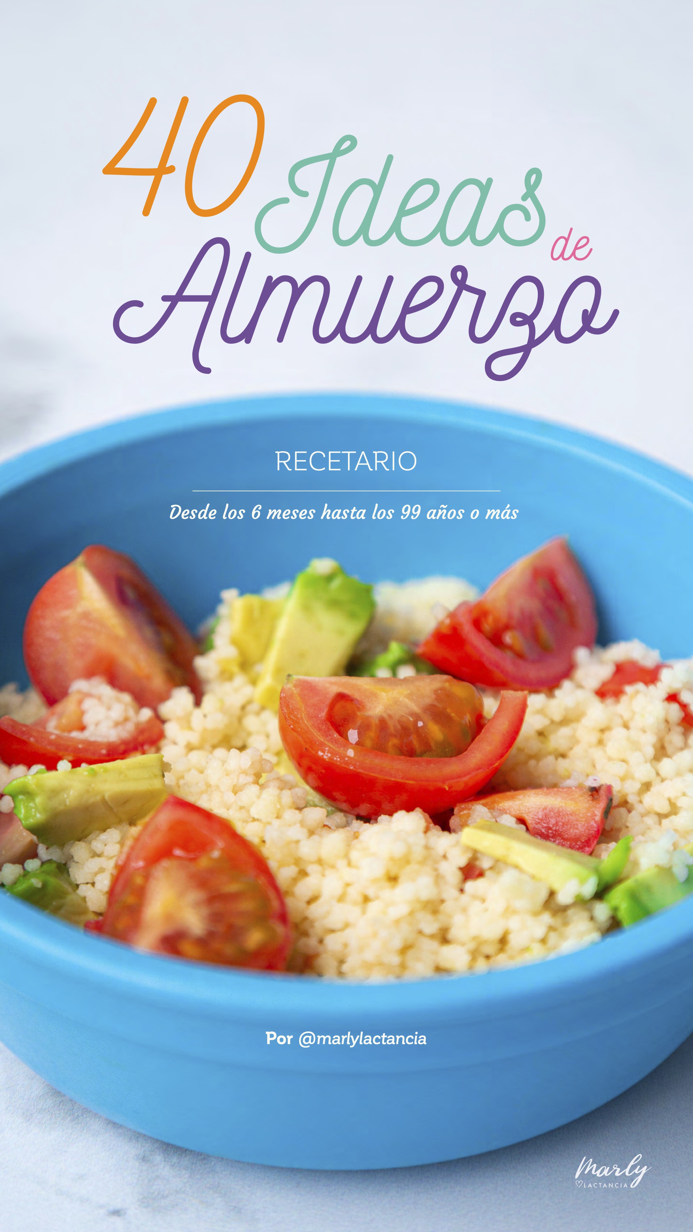 Portada del ebook 40 Ideas de Desayuno