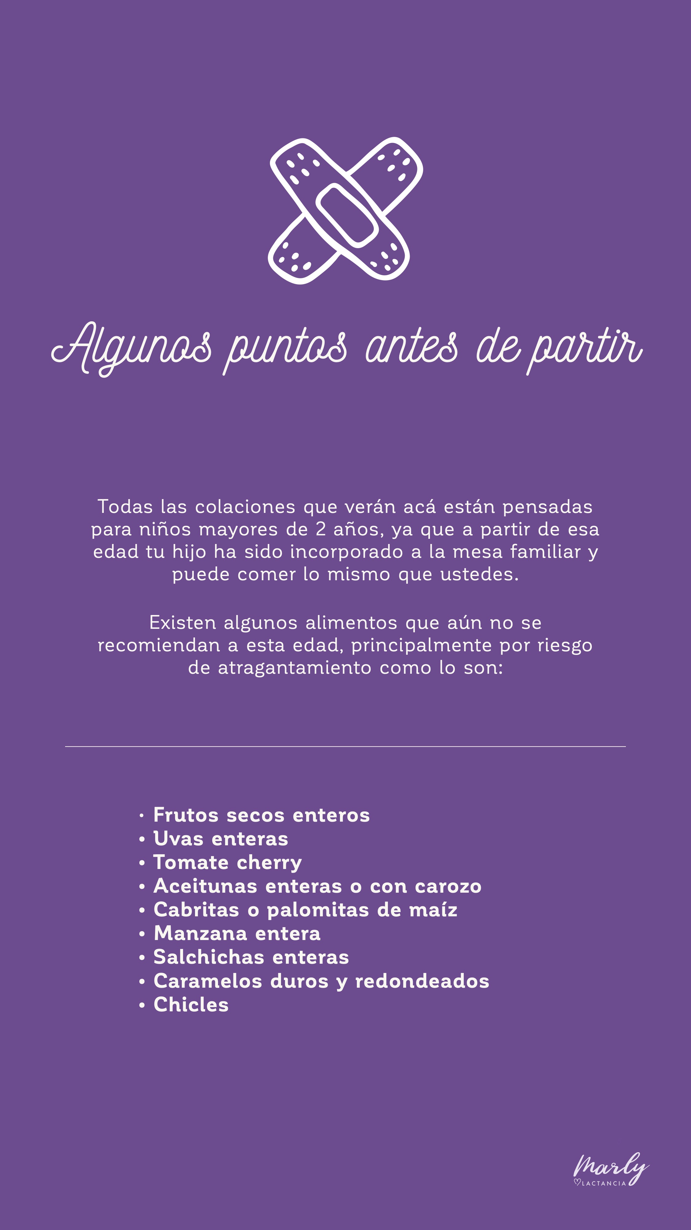 Receta de barritas