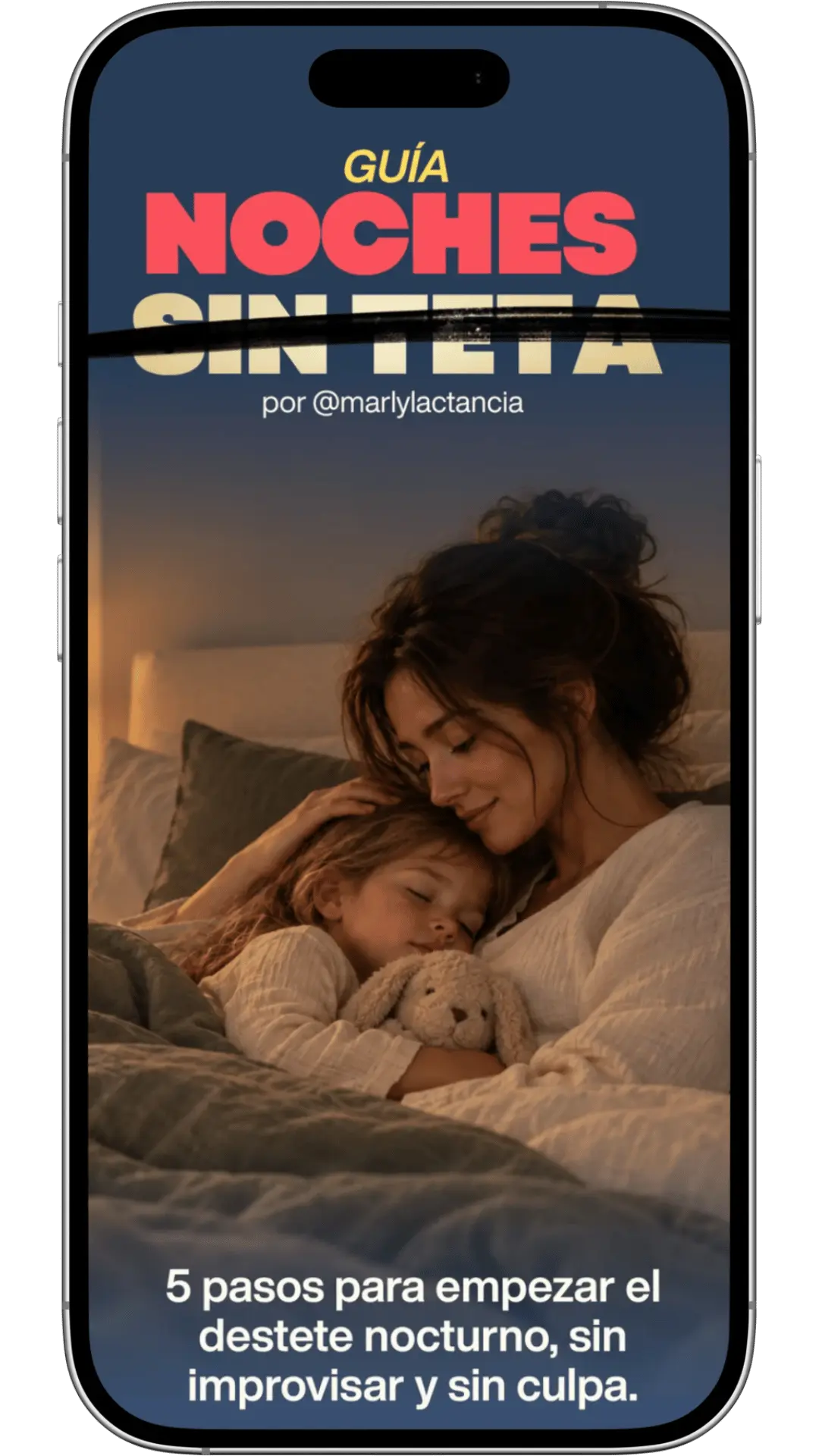 Portada de la guía Noches sin teta