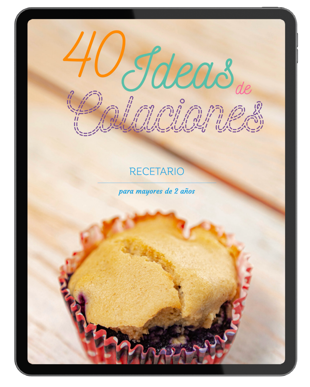 40 Ideas de Colaciones