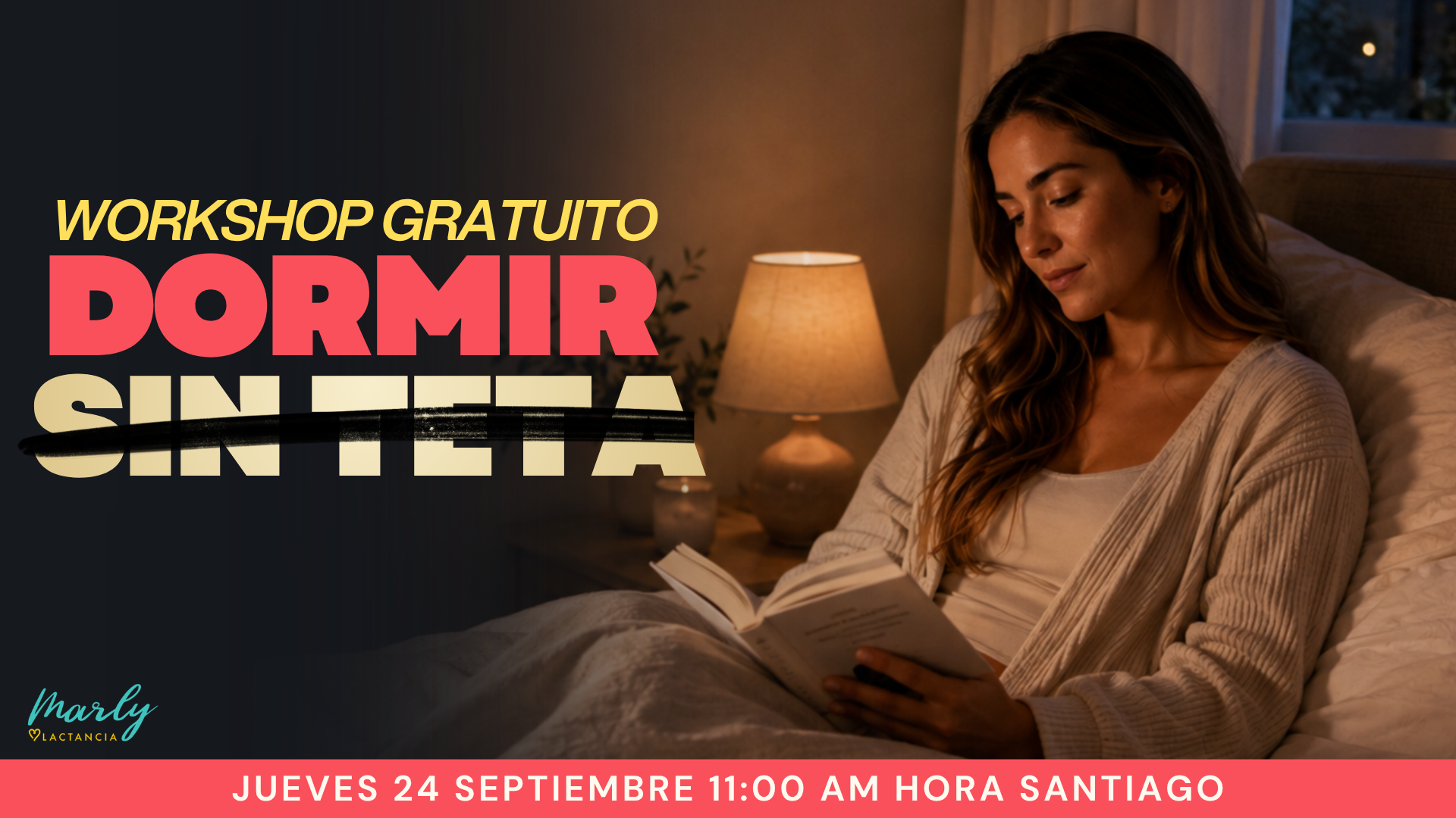 Workshop Dormir sin teta