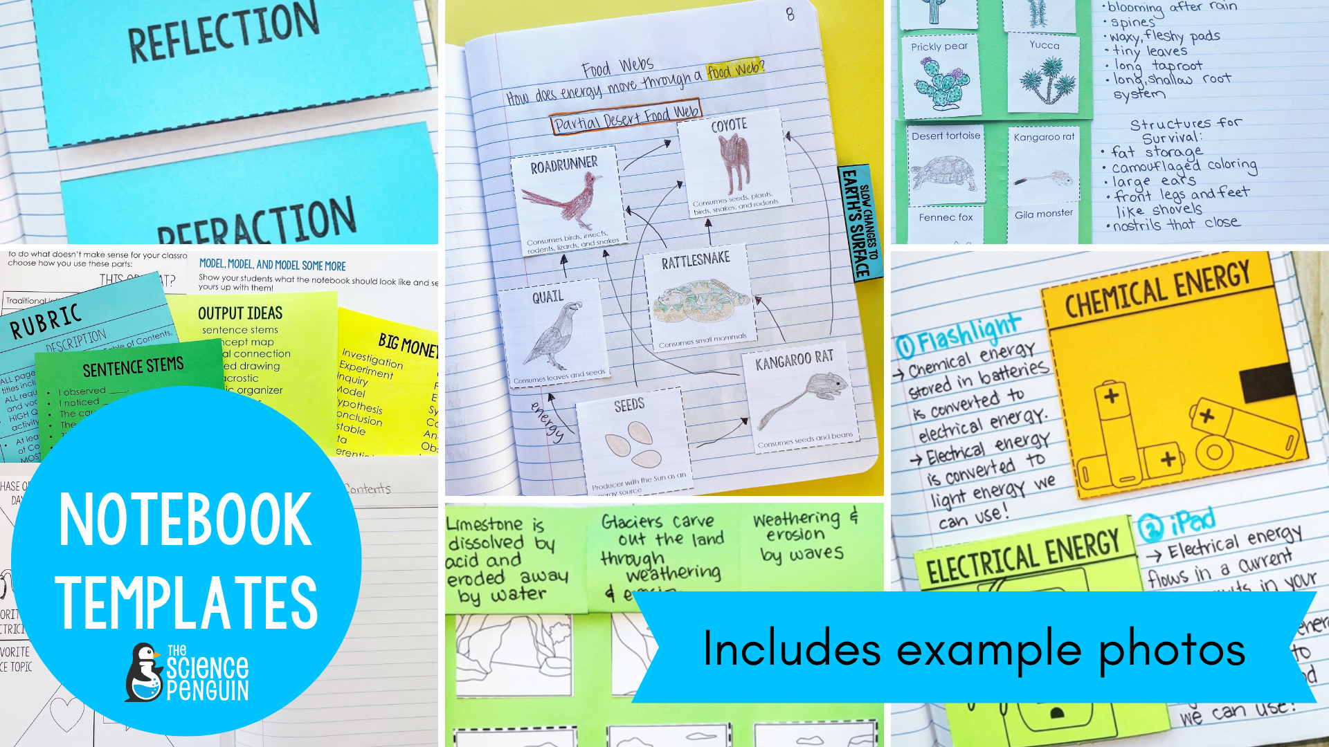 notebook templates slide 29