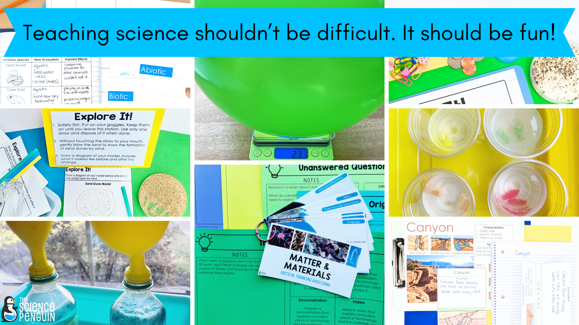 teaching science should be fun