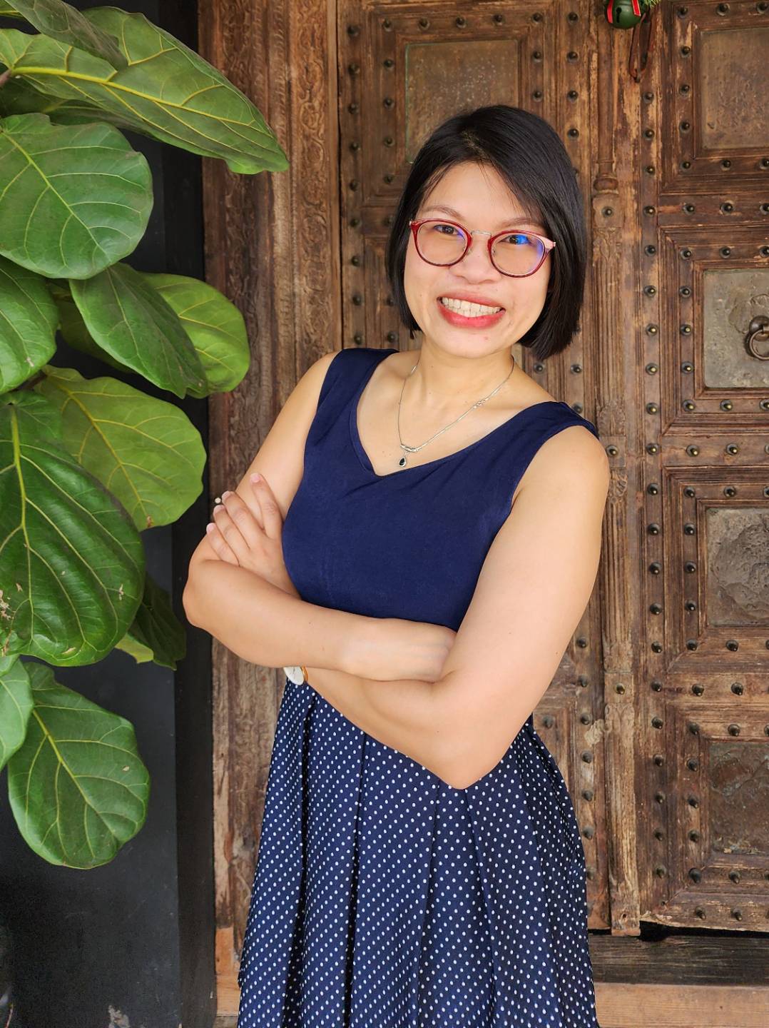 New, teacher and creator of Thai Lessons by New