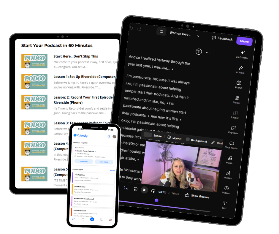 Pod Savvy Guide podcast guides and workflows