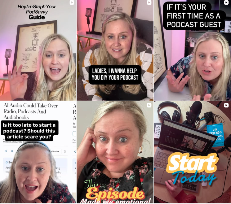 Steph Shoell Instagram posts
