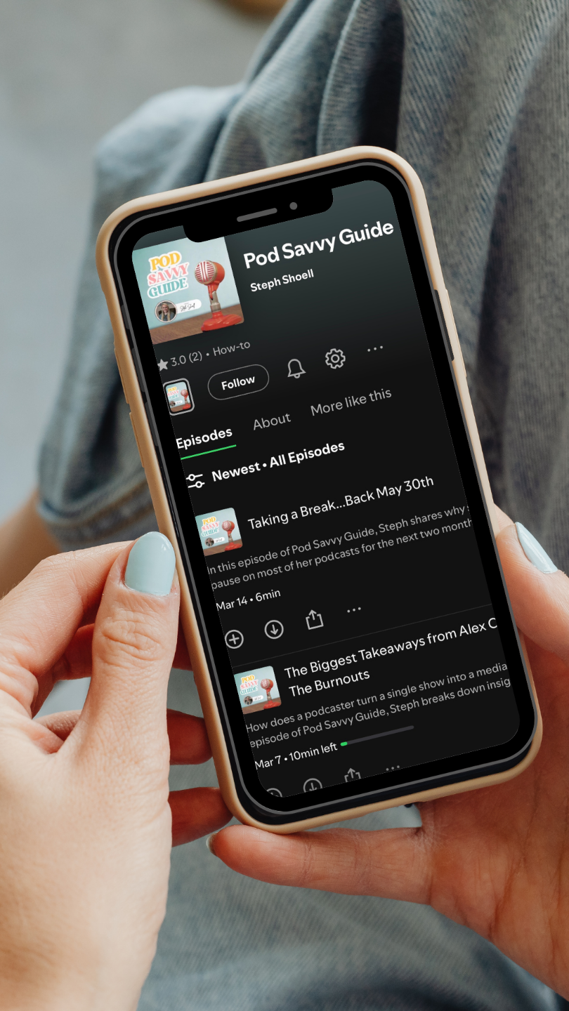 Pod Savvy Guide podcast