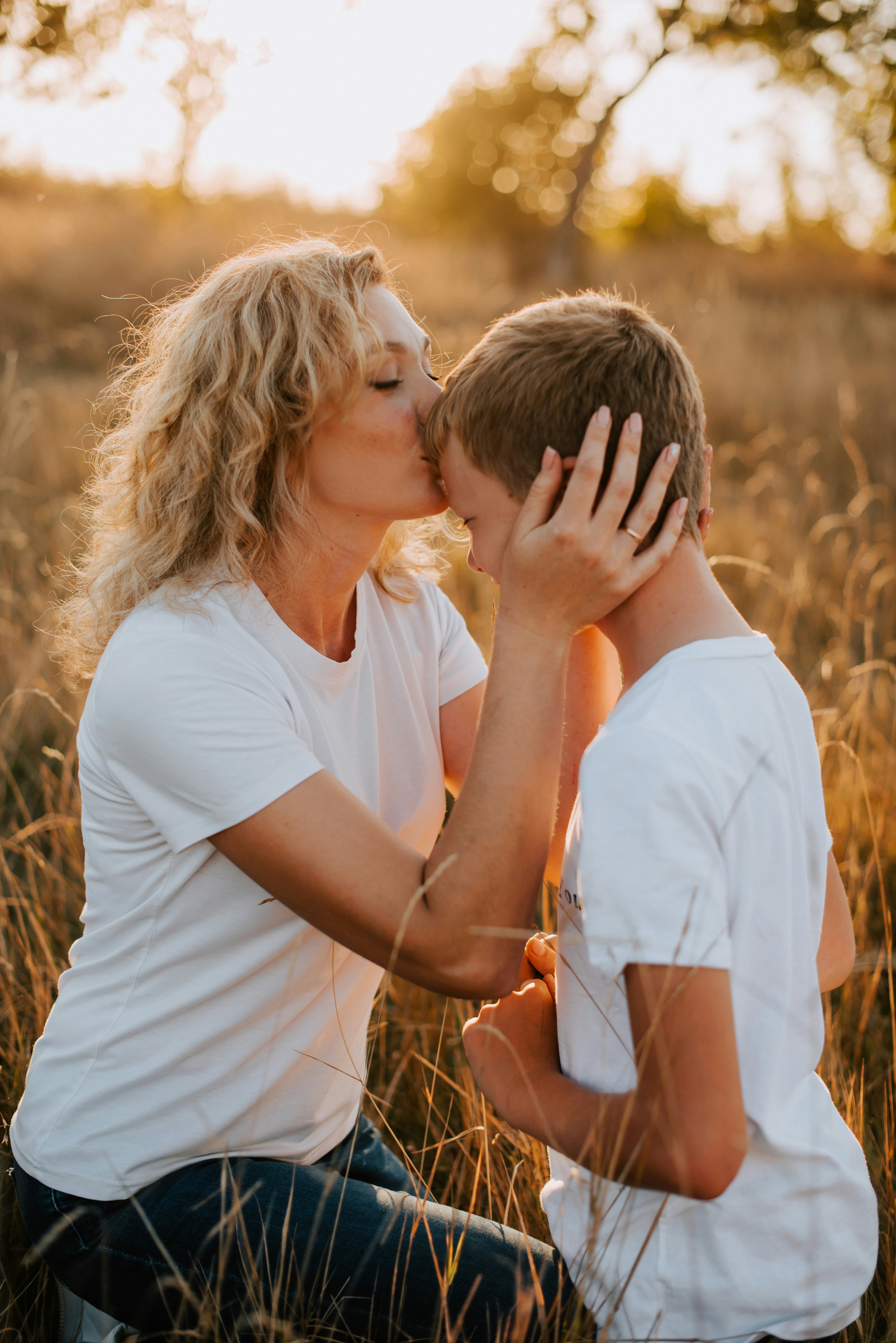 Mamá e hijo