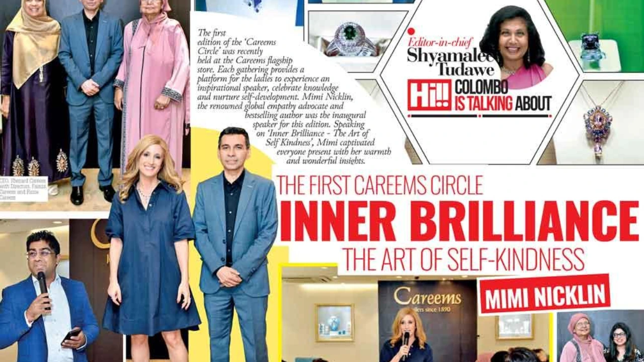 The first Careems Circle Inner Brilliance The Art of Self-Kindness Mimi Nicklin