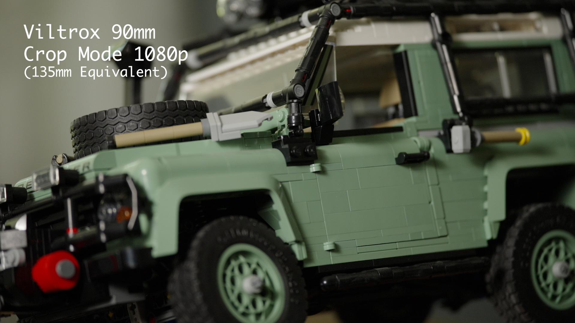 The same Viltrox 90mm composition in 1080p crop mode without vignetting