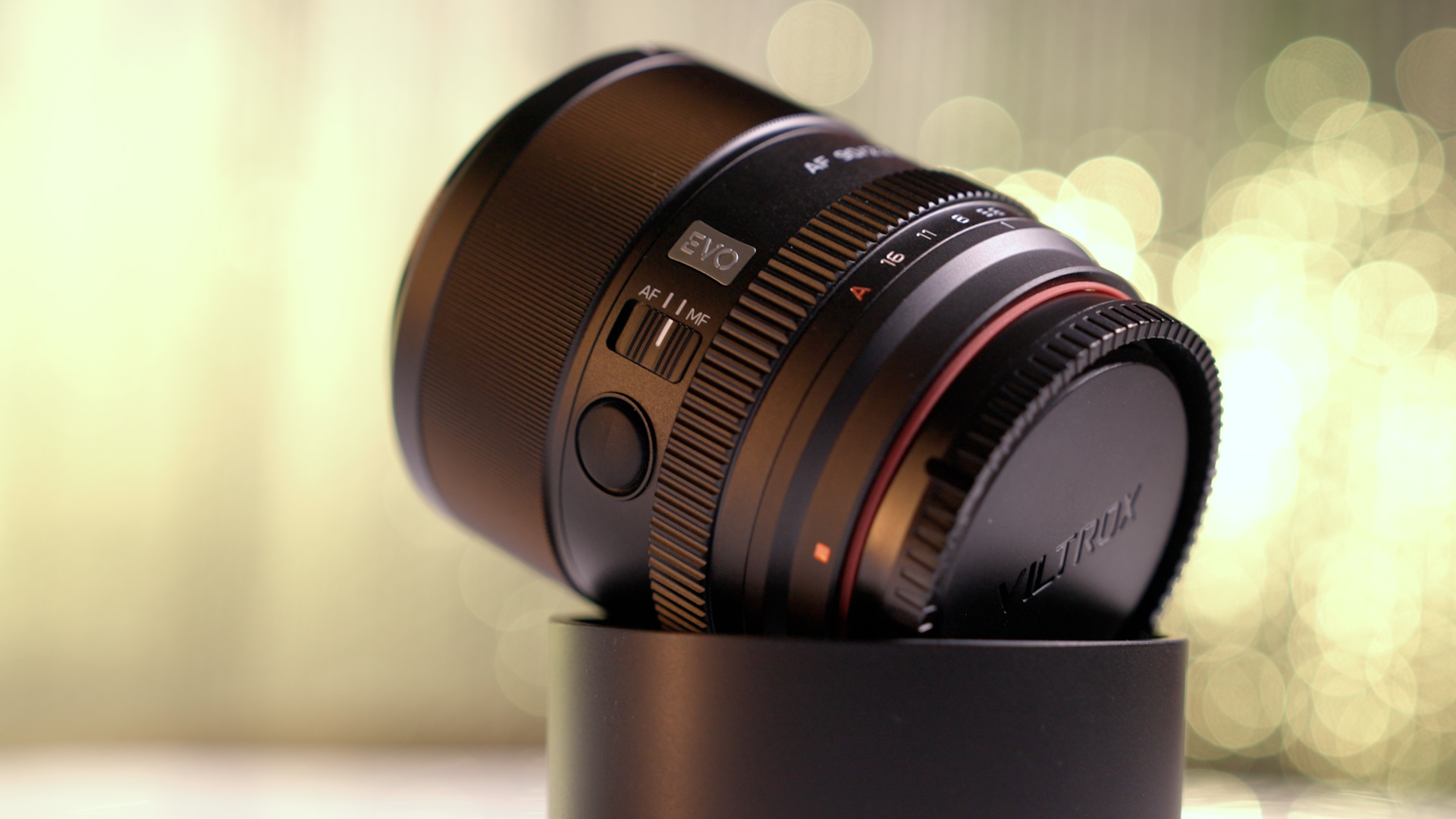 Viltrox 90mm f/2.2 EVO autofocus lens