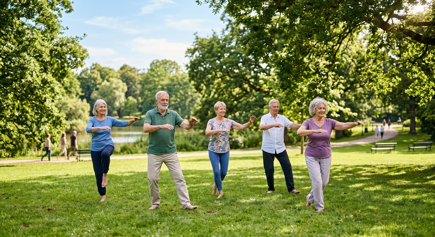 Tai Chi Gung Practice