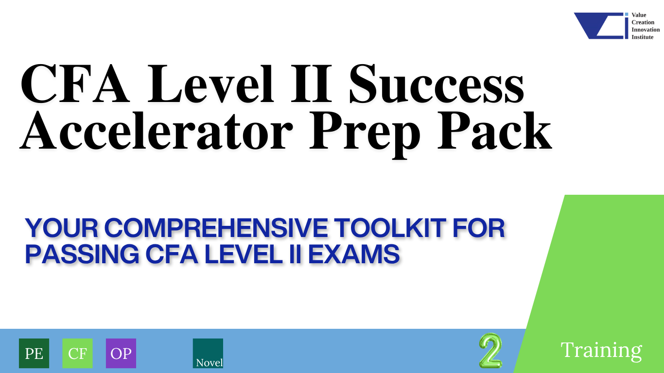 CFA Level II Success Accelerator Prep Pack