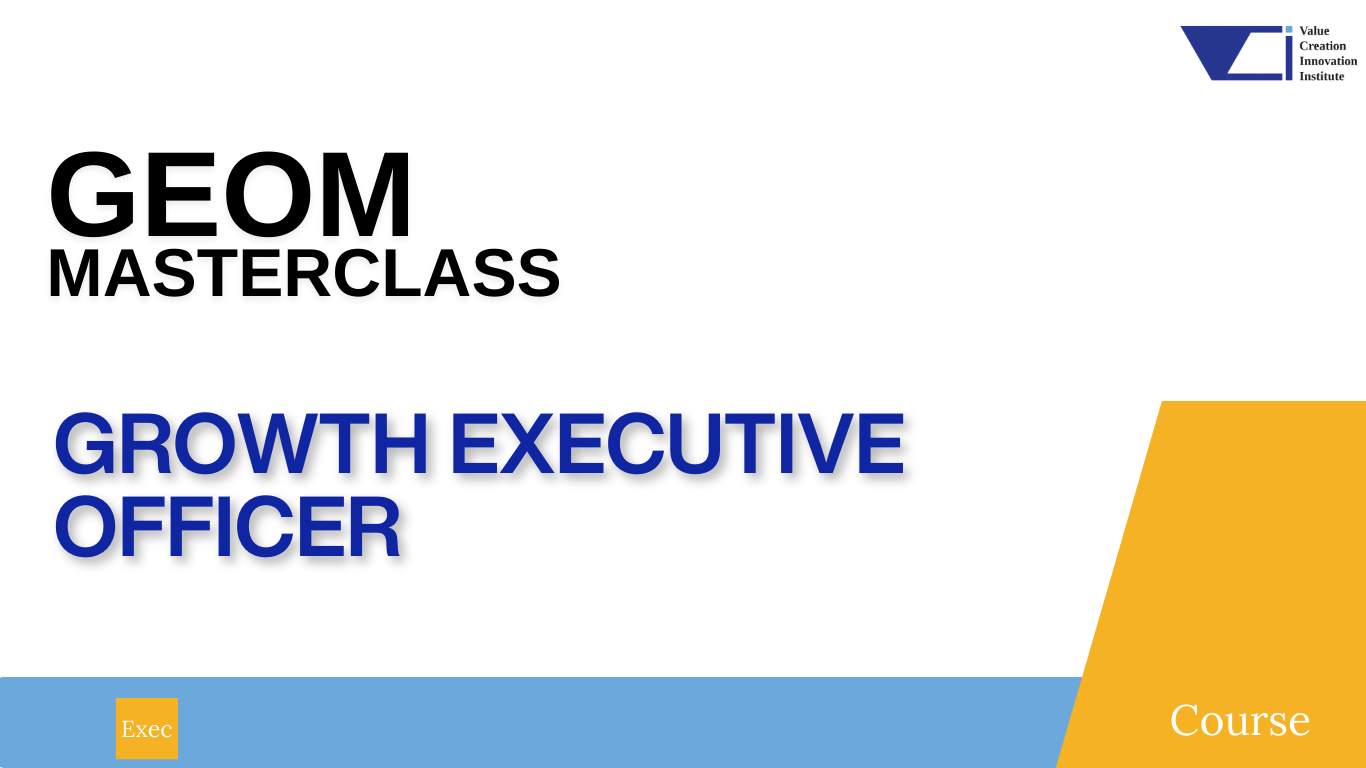 Growth Executive Officer Masterclass