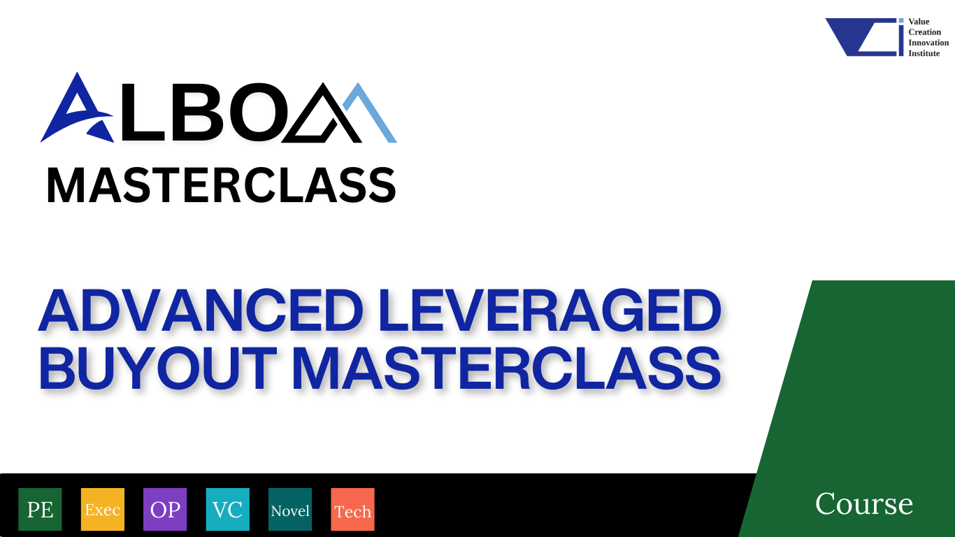 ALBOM, Advanced Leveraged Buyout Masterclass course card, VCI Institute