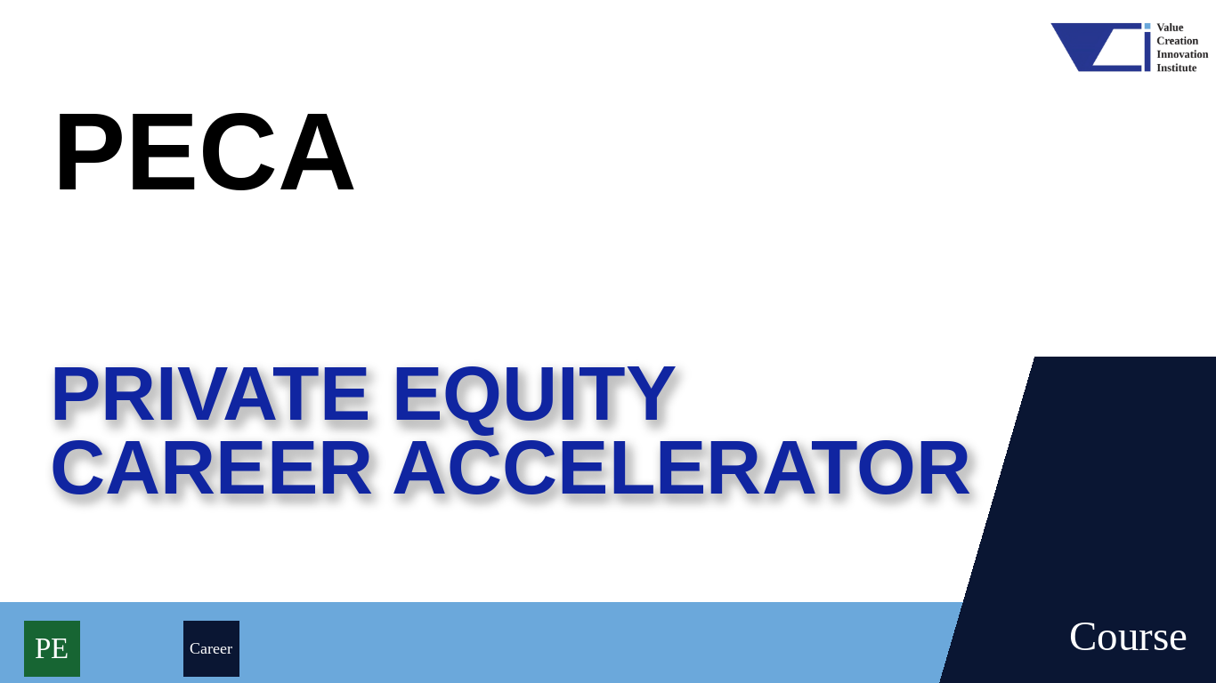 PE Career Accelerator course card