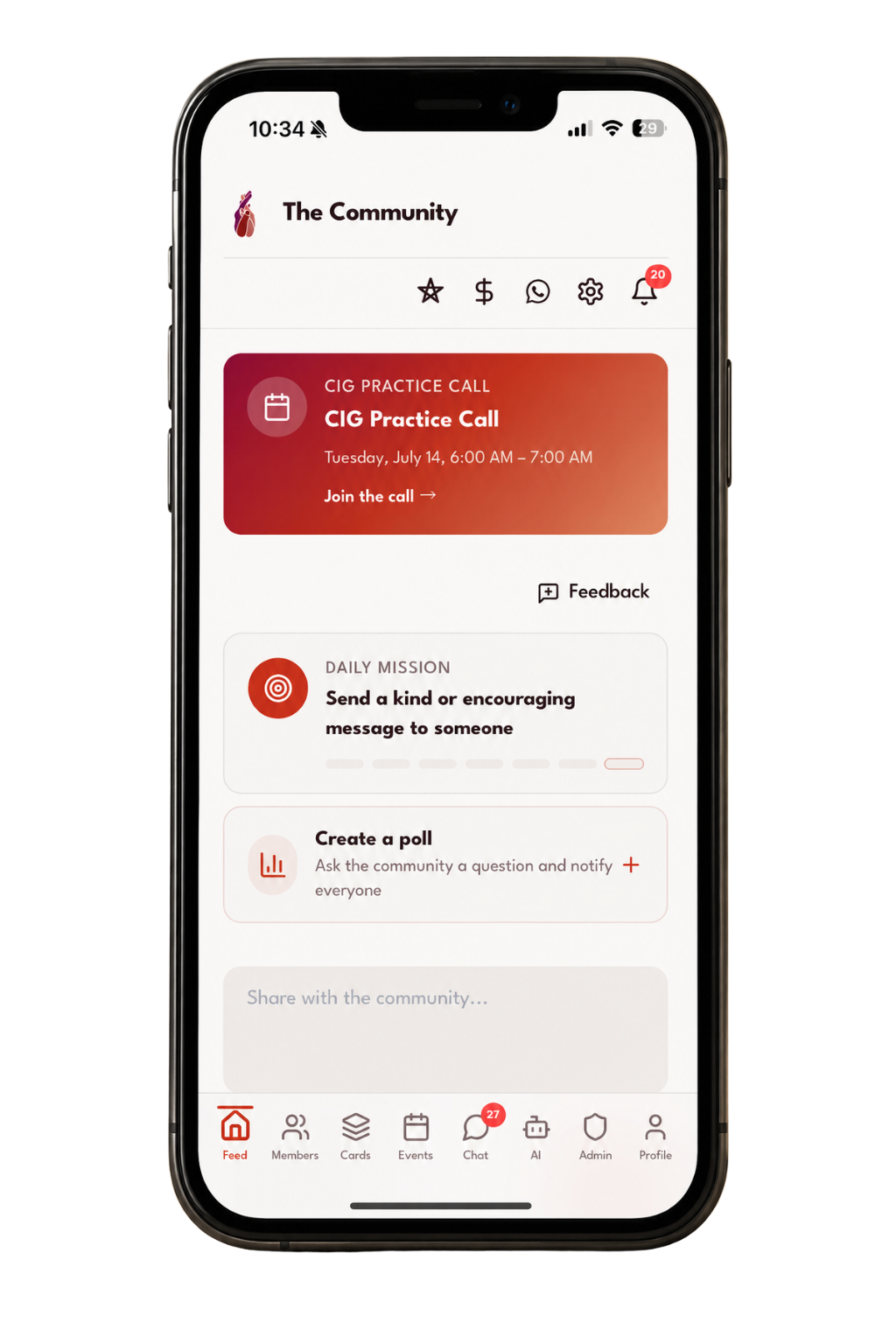 The Community App