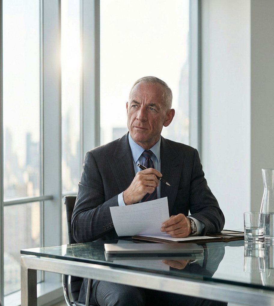 Mark Ross Roberts — Founder, Headhunters International