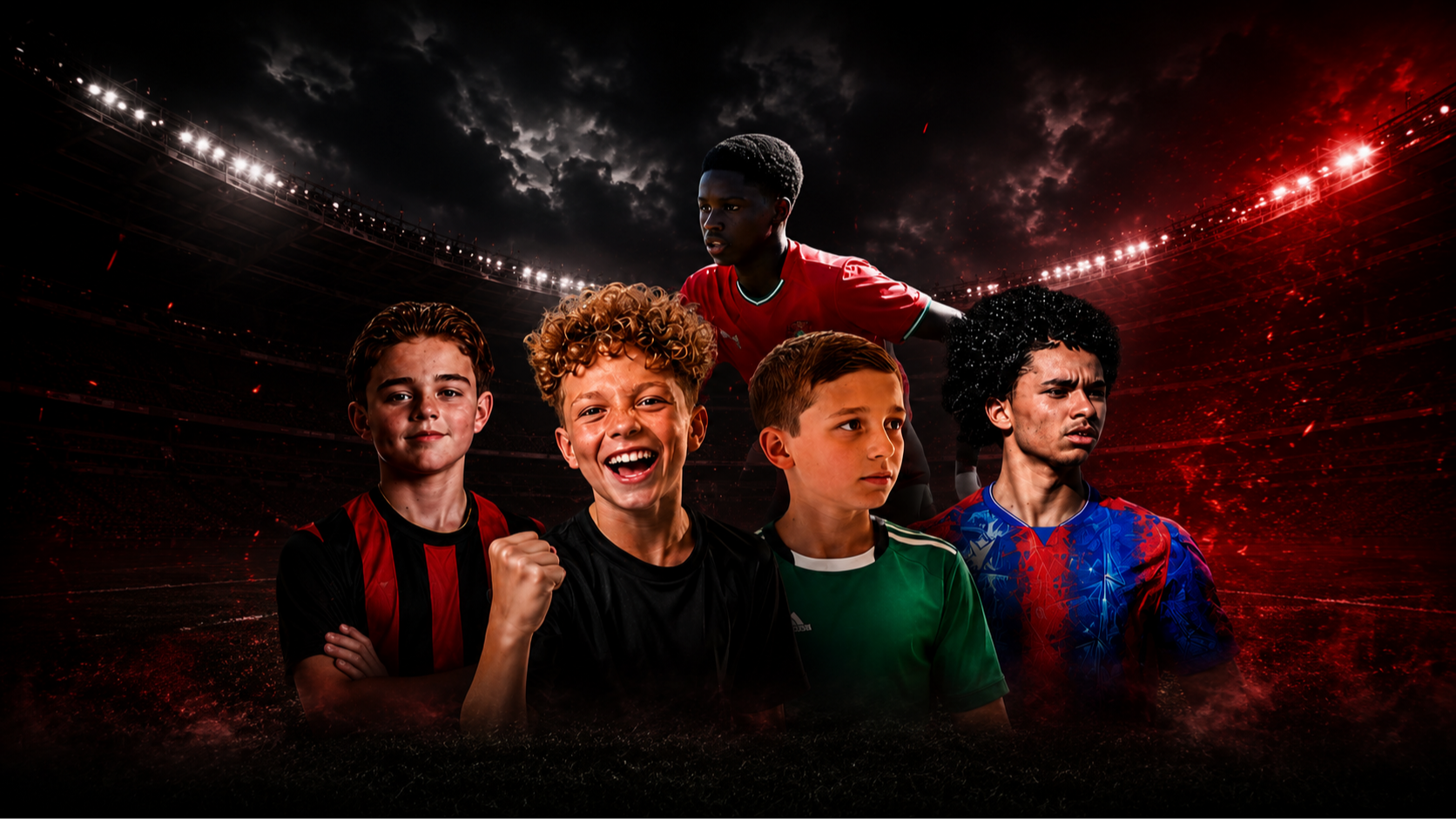 The Confident Footballer