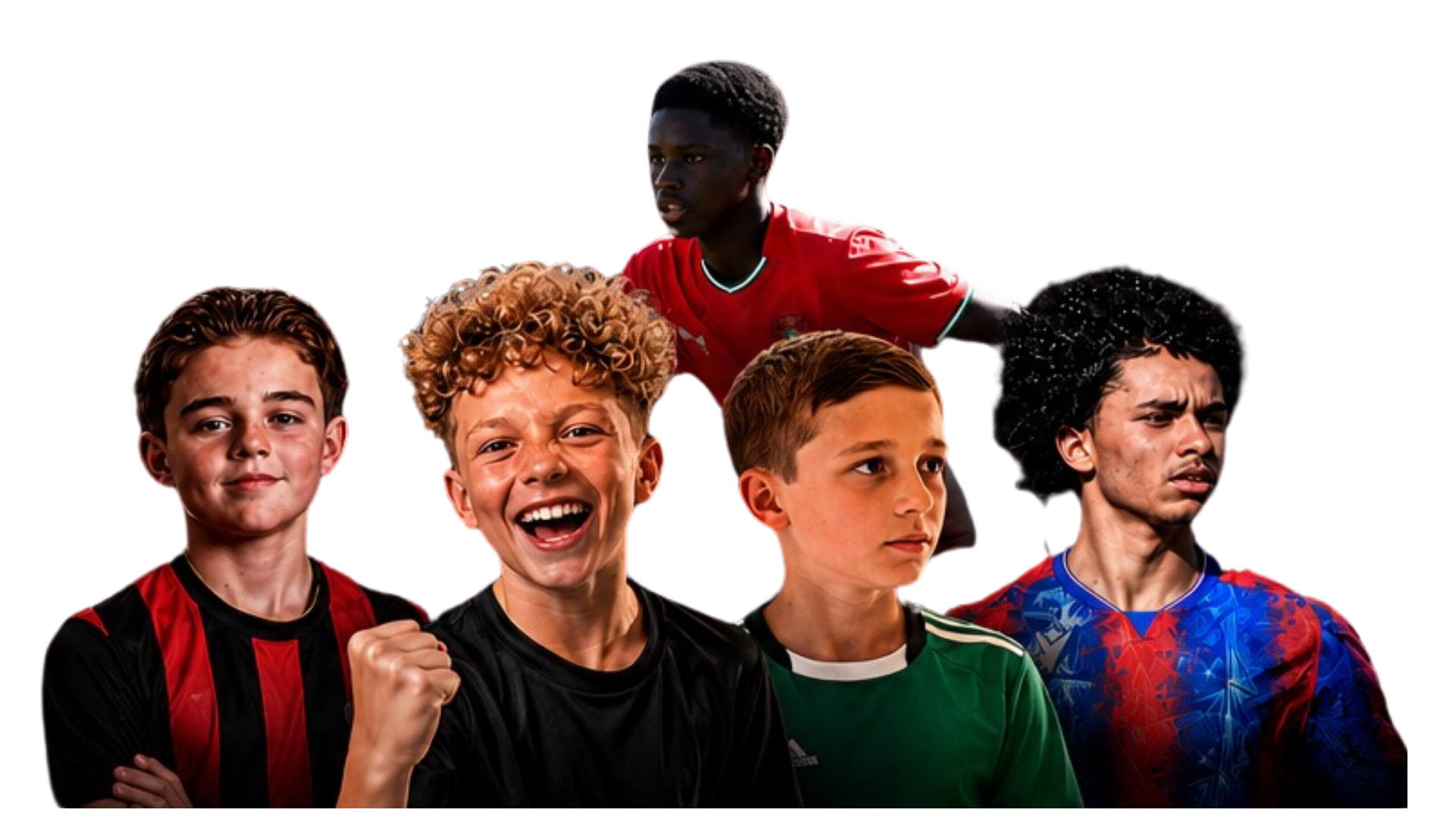 The Confident Footballer