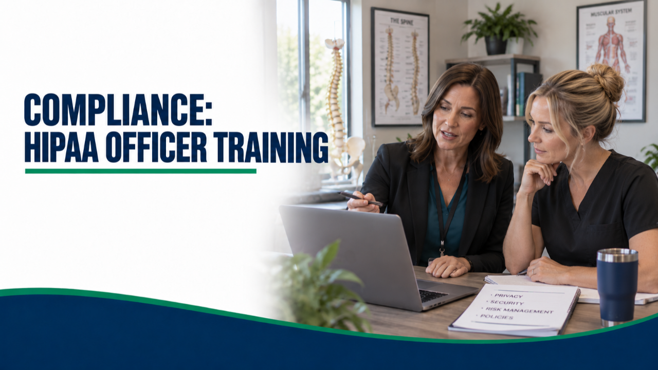 HIPAA Officer Training
