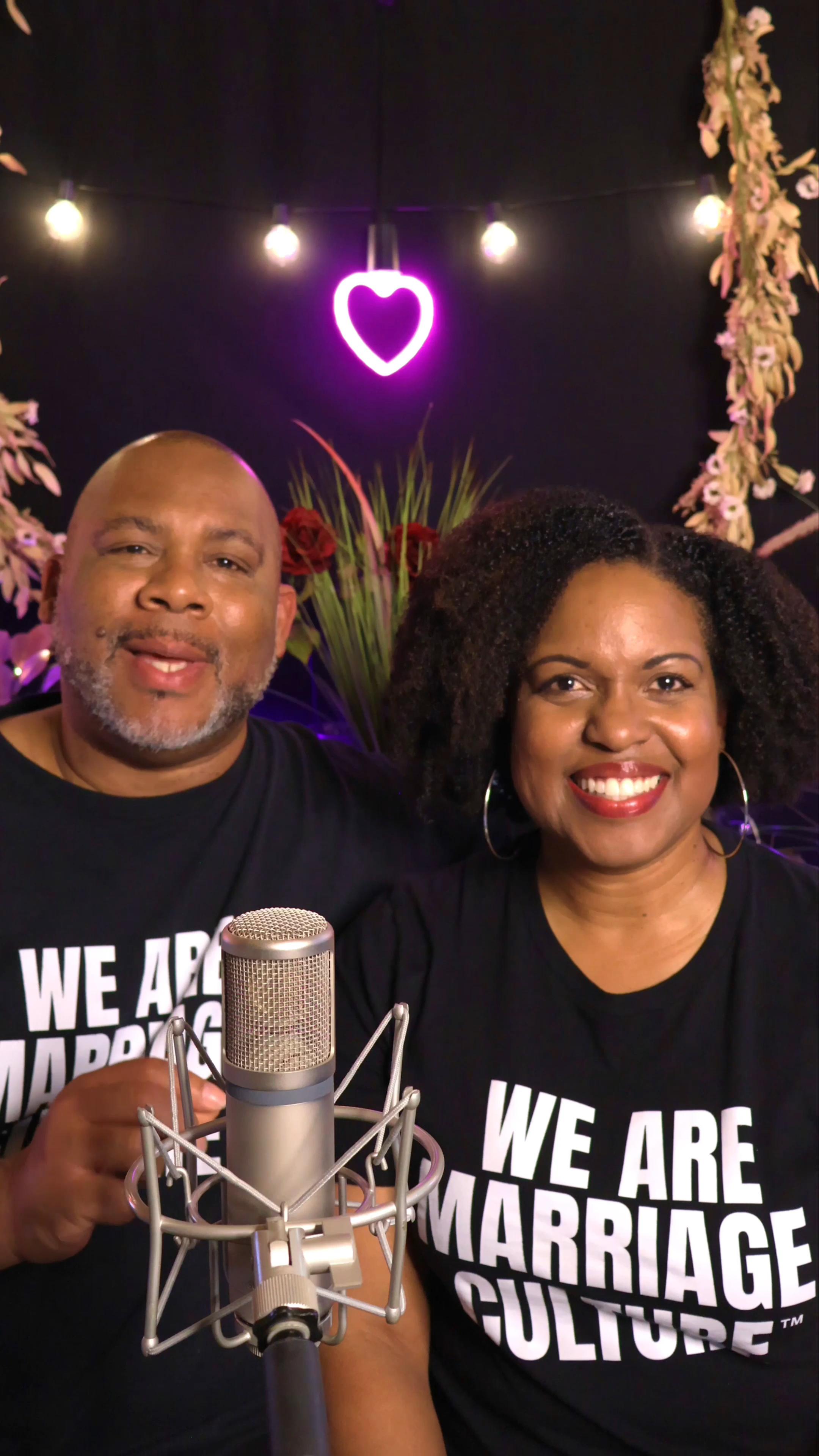 Debra and Jabari Steward