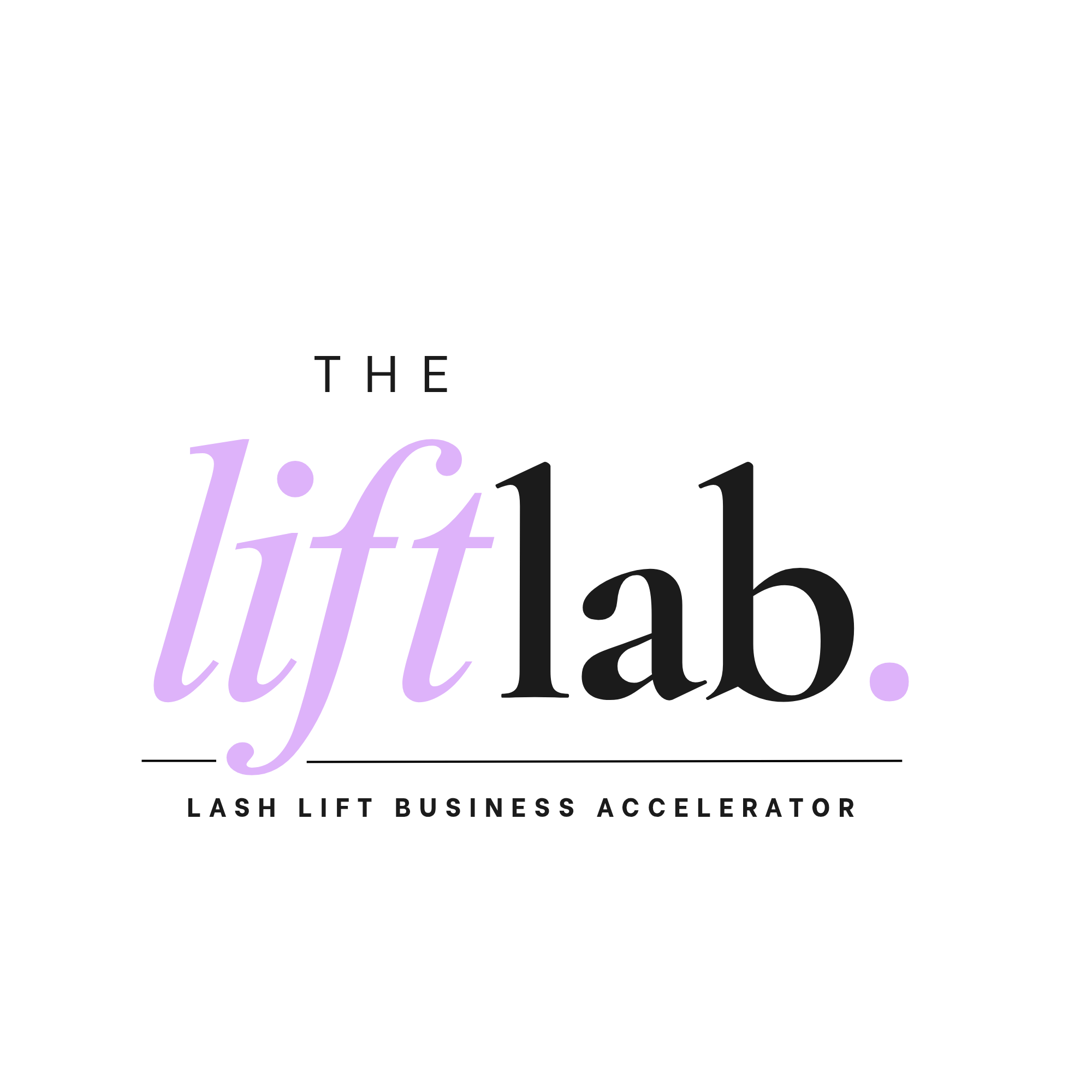 The Lift Lab — Lash Lift Business Accelerator