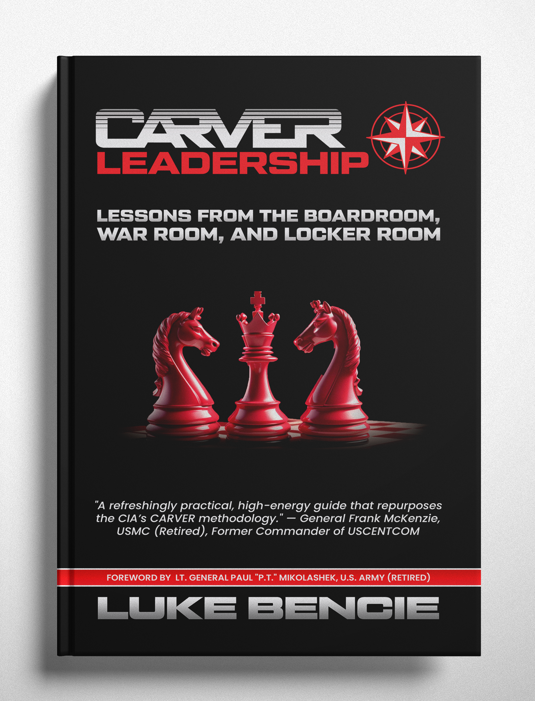 CARVER Leadership Cover