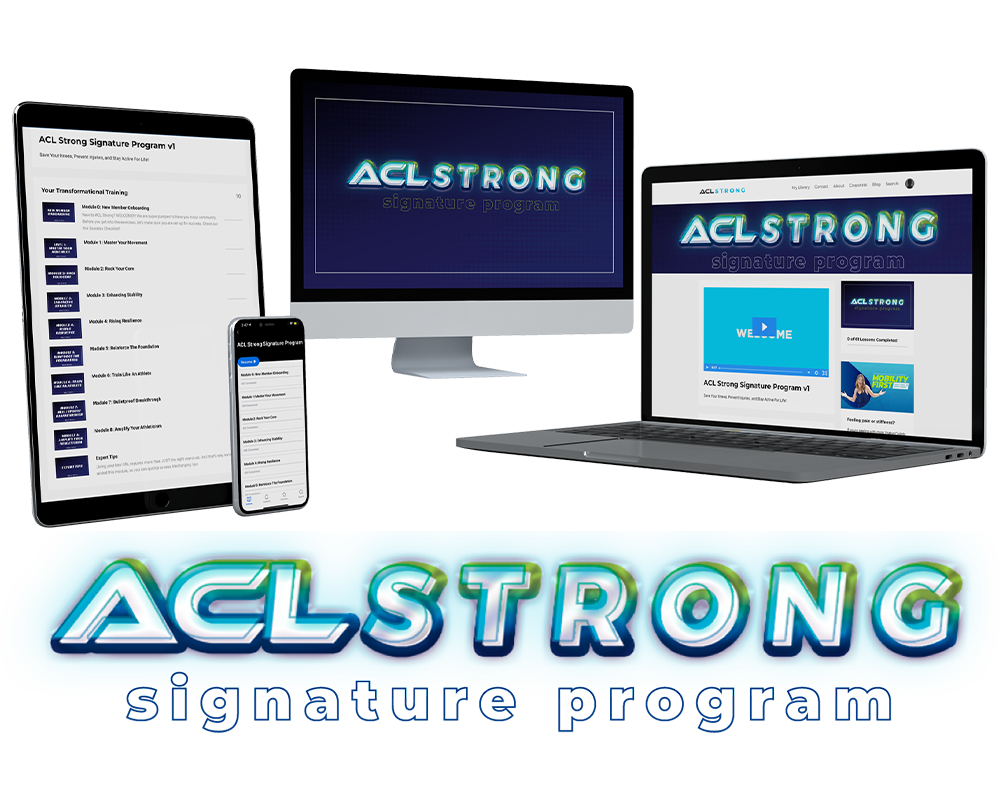ACL Signature Program mockup