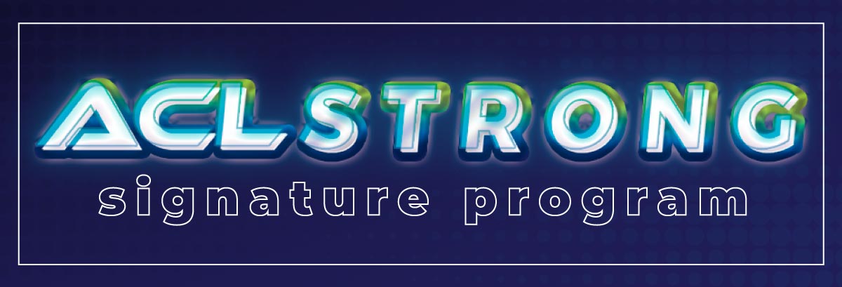 ACL Strong course cover