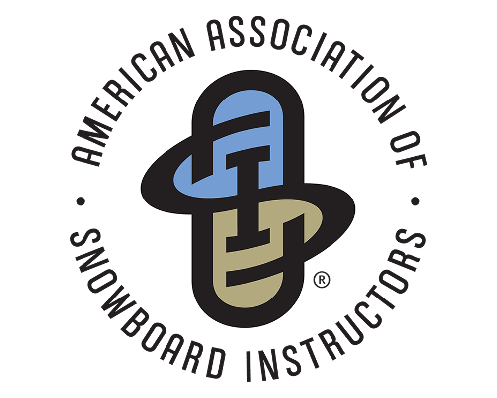 American Association of Snowboard Instructors logo
