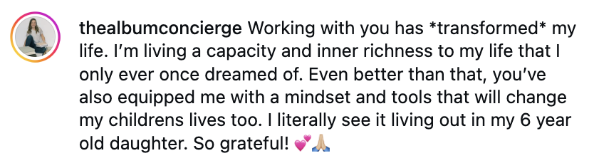Message from Brittani Croft