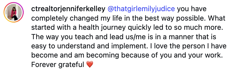 Message from Jennifer Kelley