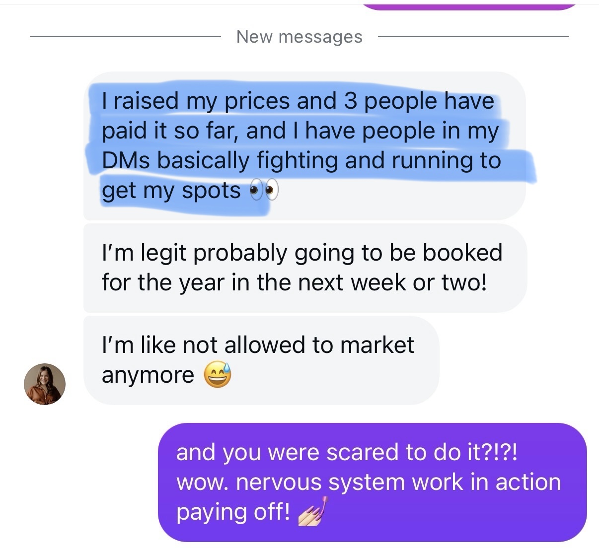 Jess Jordana testimonial